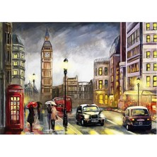 TeOra Store 1000 Parça Puzzle - London