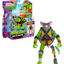 TeOra Store Teenage Mutant Ninja Turtles Mutations Mix N Match Raphael Figürü T0201600