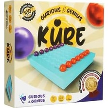Curious&genius Küre 55080, 2 Kişilik Strateji Oyunu, 7 Yaş ve Üzeri, 10-20 Dakika