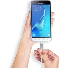 TeOra Store Polosmart PSM07 1 Metre Siyah Lightning (Ios) Hızlı Şarj Kablosu Siyah