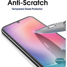 TeOra Store Galaxy A06 Tempered Glass Cam Ekran Koruyucu [galaxy A06 ile Uyumlu Ekran Koruyucu - Şeffaf]