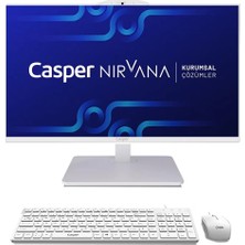 Casper Nirvana A90.1342-BE00X-V-B-K Beyaz Intel Core I5-13420H 16GB Ram 500GB Nvme Pivot All In One (Kdo)