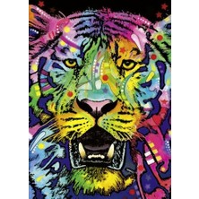 TeOra Store Heye 29766 – Wild Tiger Standard, Dean Russo, 1000 Parça Puzzle