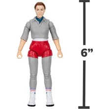 Wheat Grains Global Store Stranger Things Eleven Upside Down Collector Figürü - 15,5 cm Yumuşak Iyi Giysiler ve Benzersiz Aksesuarlarla Son Derece Detaylı Figür