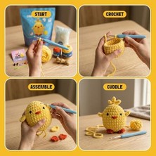 Wheat Grains Global Store Seddy Tığ Kiti Yeni Başlayanlar Için Videolu Amigurumi Örgü Oyuncak Seti