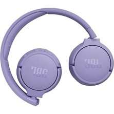Wheat Grains Global Store Jbl Tune 670 Bt Nc Wireless Kulaklık, Oe, Mor