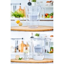 Su Arıtmalı Filtreli Sürahi 3,5l Beyaz AWP2937WHT/62