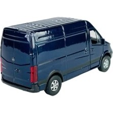 TeOra Store Welly Çek Bırak 12 Cm. Mercedes Benz Sprinter - Mavi