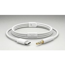 Type-C To 3.5mm Aux Kulaklık Jack Çevirici 1 Metre, Powerway, AC06