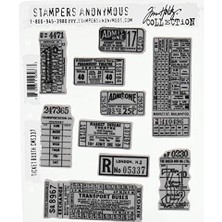 TeOra Store Stampers Anonymous Tutkal Damgası Tholtz Ticketbooth