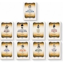 Profil Yayınları Fransızca Türk Klasikleri Seti 9 Kitap | Hacivat Karagöz, Dede Korkut, Atatürk, Nasreddin Hoca, Seyahatname, Safahat, Kutadgu Bilig, Ömer Seyfettin, Yunus Emre