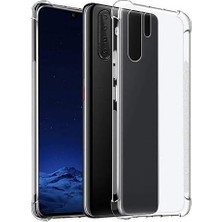 TeOra Store P30 Pro Şeffaf Airbag Antishock Silikon Kılıf