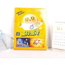 Wheat Grains Global Store Ecrou Eggman Sticker Book
