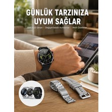 Armüz Çok Fonksiyonlu Akıllı Saat Bluetooth Bağlantılı Çağrı Cevaplayabilen Uzun Pil Ömrü Yeni Nesil