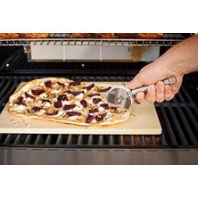 TeOra Store Pizza Dilimleyici 12718 - Paslanmaz Çelik 7 cm Kulp Uzunluk 10 cm