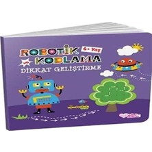 TeOra Store Robotik Kodlama ve Dikkat Geliştirme 4+ Yaş