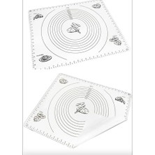 Wheat Grains Global Store Makkam Home Hamur Matı (65X45, Beyaz)