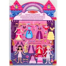 Wheat Grains Global Store Melissa & Doug – 19100 – Tekrar Kullanılabilir Gummisticker Prenses