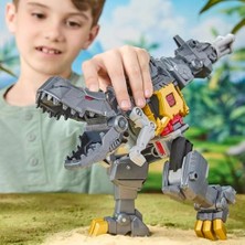 TeOra Store Cyberworld Grimlock Yakalama ve Kapışma Aksiyon Figürü