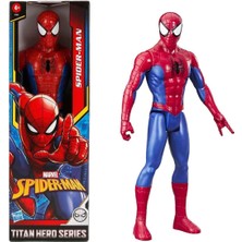 TeOra Store Hasbro Spiderman Titan Hero Serisi Figürü E7333