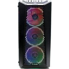 Tiranozor Ti-Game Hunt İ5-10500 16GB 512GB R9 370 4gb W10P 500W Gaming Pc (Kdo)