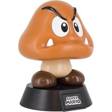 TeOra Store Paladone Super Mario 3D Işık, Çok Renkli Goomba Çok Renkli