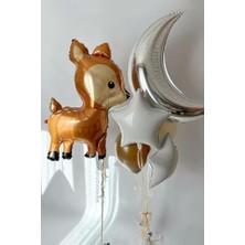 TeOra Store Geyik Folyo Balon