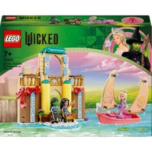Wheat Grains Global Store Glinda, Elphaba ve Nessarose, Shiz Üniversitesi’nde 75681-7 Yaş ve Üzeri Çocuklar Için Oyuncak Tekne Içeren Bebek Evi Oyun Seti (304 Parça)