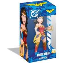 TeOra Store Mınıx – Movies #162 – Dc Comics – Wonder Woman – Koleksiyon Figürü 12 cm