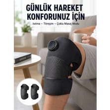 Armüz 3 Seviyeli Titreşimli Isıtmalı Diz Bakım Masaj Cihazı Yeni Nesil