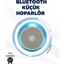 Alüminyum Gövdeli Mini Bluetooth Hoparlör – Dayanıklı ve Şık Tasarım