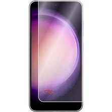 TeOra Store Galaxy S23 Ile Uyumlu Mat Ekran Koruyucu Nano Şeffaf