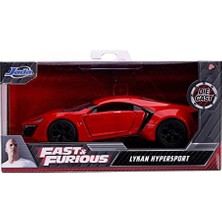 Wheat Grains Global Store Jada 1:32 Lykan Hypersport Rot Aus Fast & Furious Teil 7