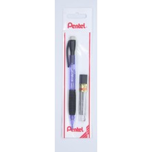 TeOra Store 0.5 mm Kauçuk Tutaçlı Versatil - Champ + Yedek Uç Mor