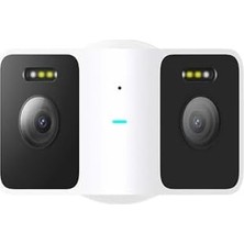 Wheat Grains Global Store Xiaomi Outdoor Camera CW100 Dual White - Akıllı Güvenlik Kamerası