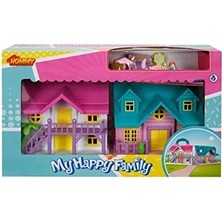 TeOra Store 2079 Sun-Rst-Hmy-Ev Oyun Set My Happy Famıly Vılla