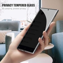 TeOra Store Galaxy Note 8 Privacy (Hayalet) Ekran Koruyucu – 3 Adet - 9h Seramik Cam, Yan Görünme Engelleyici, Tam Kaplama