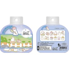 TeOra Store Guguk Neşeli Tavşanlar Temalı 36 Adet Sticker Seti • Bullet Journal