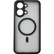 TeOra Store Xiaomi Poco X8 Pro Max Ile Uyumlu Kılıf M-Safe Şarj Özellikli Kamera Korumalı Lunex Kapak Poco X8 Pro Max Için Kilif