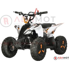 Arora Blade Elektrikli Atv 1000W 48V12AH 25 Km/h Çift Disk Fren 30-40 Km Menzil 4 Teker Elektrikli Atv