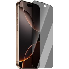 TeOra Store iPhone 16 Pro Max Uyumlu Crystal Essence Safir Coating 0.15MM 3d&hd Cam Ekran Koruyucu