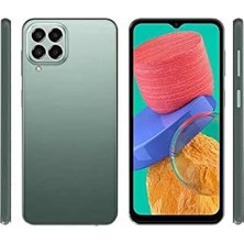 TeOra Store Xiaomi Mi Note 10 Lite ile Uyumlu Kapak Kamera Korumalı Süper Silikon Şeffaf Kılıf