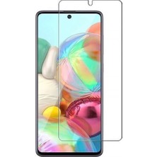 TeOra Store Galaxy A51 Ekran Koruyucu 9h Parlak Nano Şeffaf