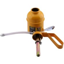 TeOra Store Spiralli Metal Yağdanlık, 500 cc Kapasiteli, Esnek Hortumlu, Tetik Mekanizmalı