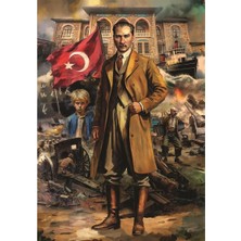 TeOra Store Puzzle - Atatürk Destanı / 260 Parça Puzzle, #3351