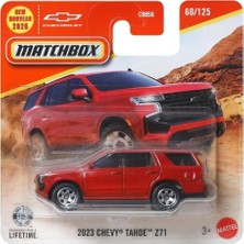 Wheat Grains Global Store C0859  1:64 Tekli Arabalar 2023 Chevy Tahoe Z71 JHN59