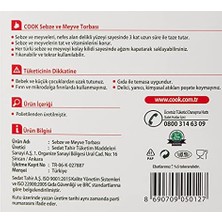 TeOra Store Sebze ve Meyve Torbası, 25 x 29 Cm, 5 Adet