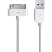 TeOra Store Iphone 4 Kablo iphone 4s Kablo ipad 2 Şarj Data Kablosu ipad 3 Kablo