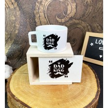 TeOra Store Kral Baba Tasarımlı Kutulu Kupa