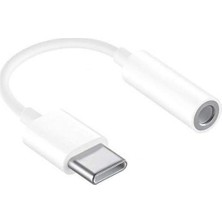 Wheat Grains Global Store Type-C To 3.5mm Örgülü Aux Kablo Dönüştürücüleri (Tüm Type-C Girişli Telefonlar ile Uyumludur - iPhone 15 ile Uyumludur Destekler (3.5 Kulaklık Giriş)